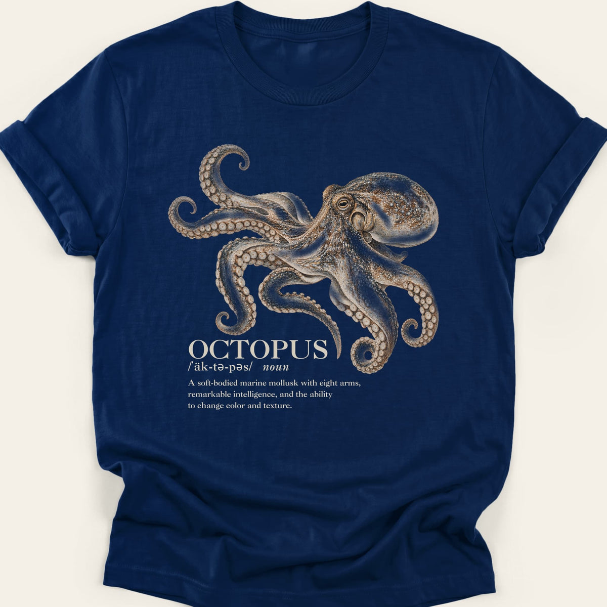 THE OCTOPUS — SOFTSTYLE TEE