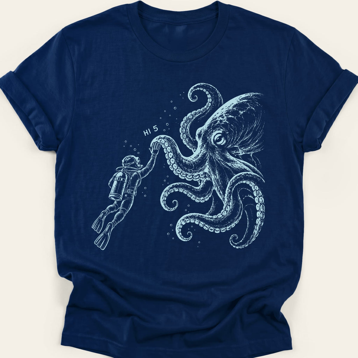 HI 5 — SOFTSTYLE TEE