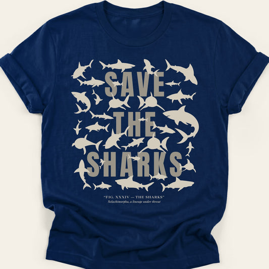 THE SHARKS — SOFTSTYLE TEE