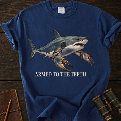 ARMED TO THE TEETH