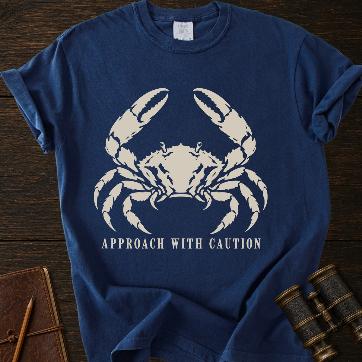 APPROACH WITH CAUTION