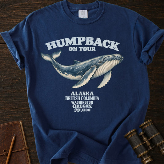 HUMPBACK ON TOUR