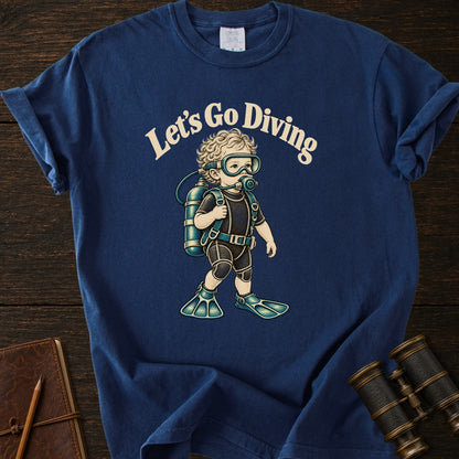 LET’S GO DIVING