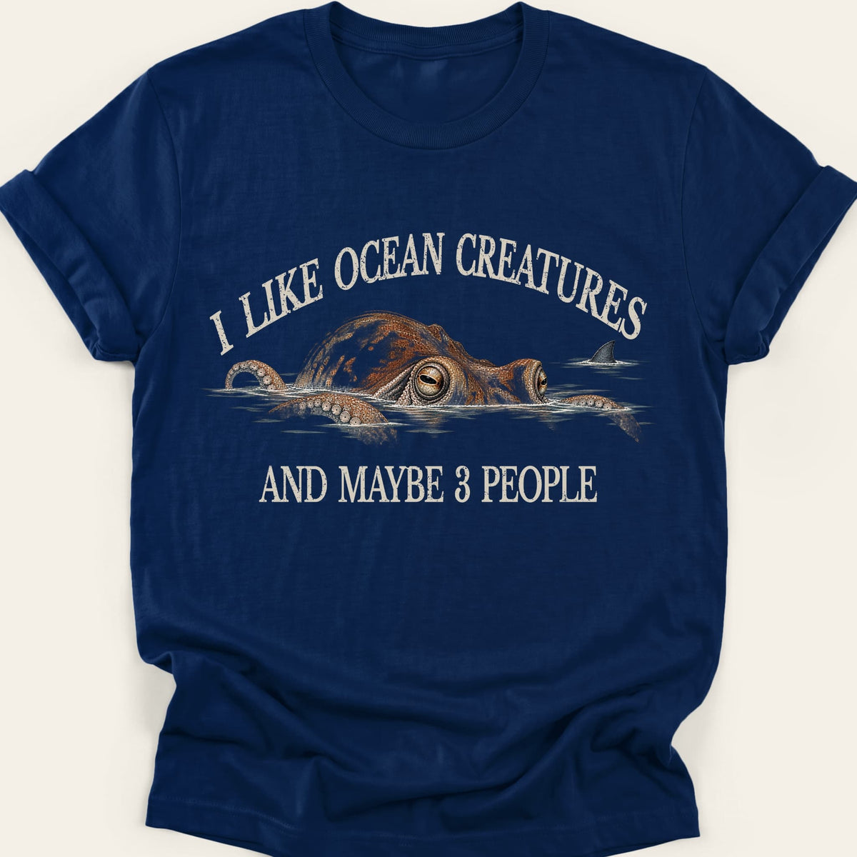 MAYBE 3 PEOPLE — SOFTSTYLE TEE