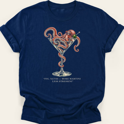 LESS STRESSINI OCTOPUS — SOFTSTYLE TEE