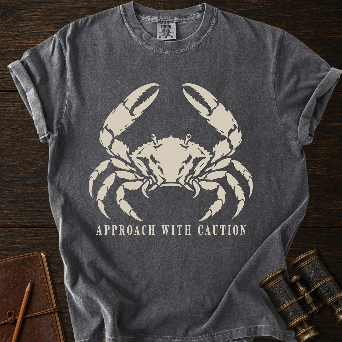 APPROACH WITH CAUTION