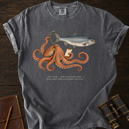 THE FIN INSPECTOR