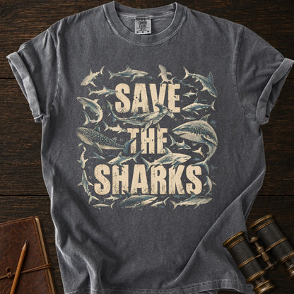 SAVE THE SHARKS