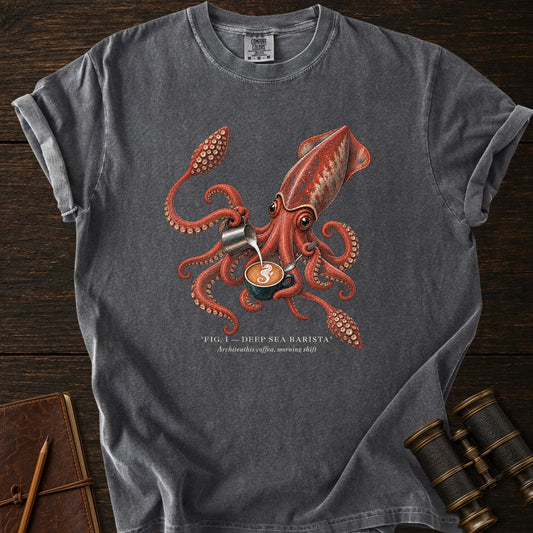 THE DEEP SEA BARISTA