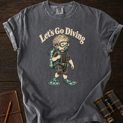 LET’S GO DIVING