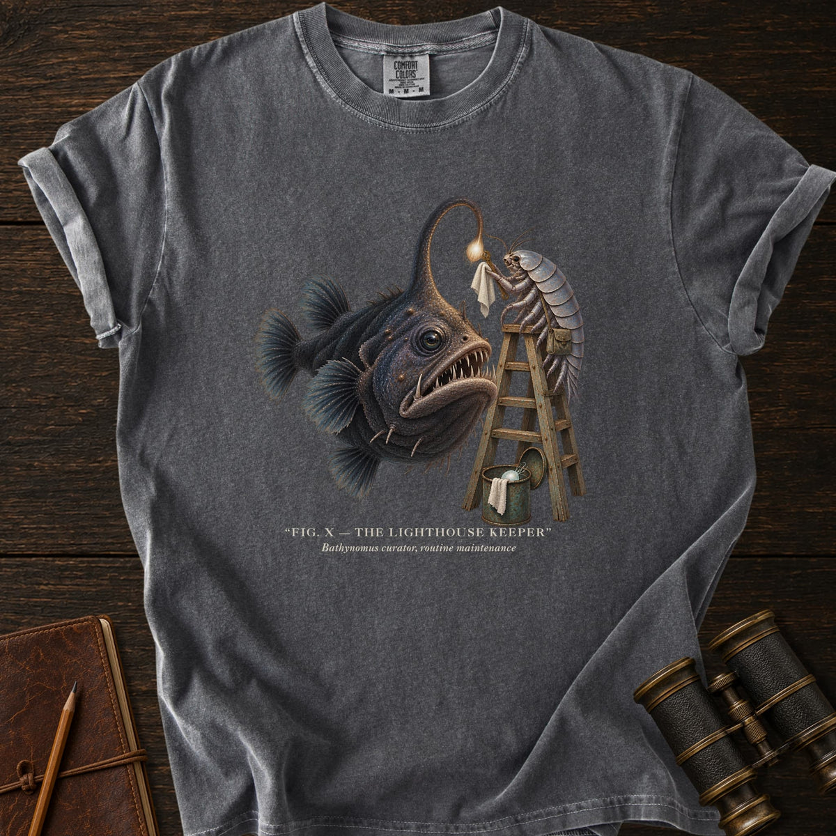 THE LIGHTHOUSE KEEPER