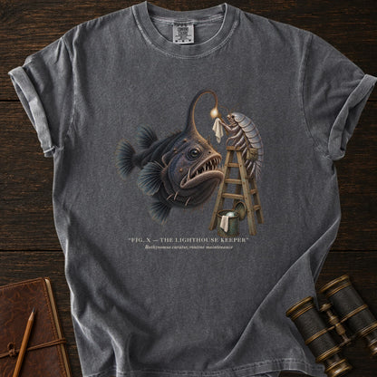 THE LIGHTHOUSE KEEPER
