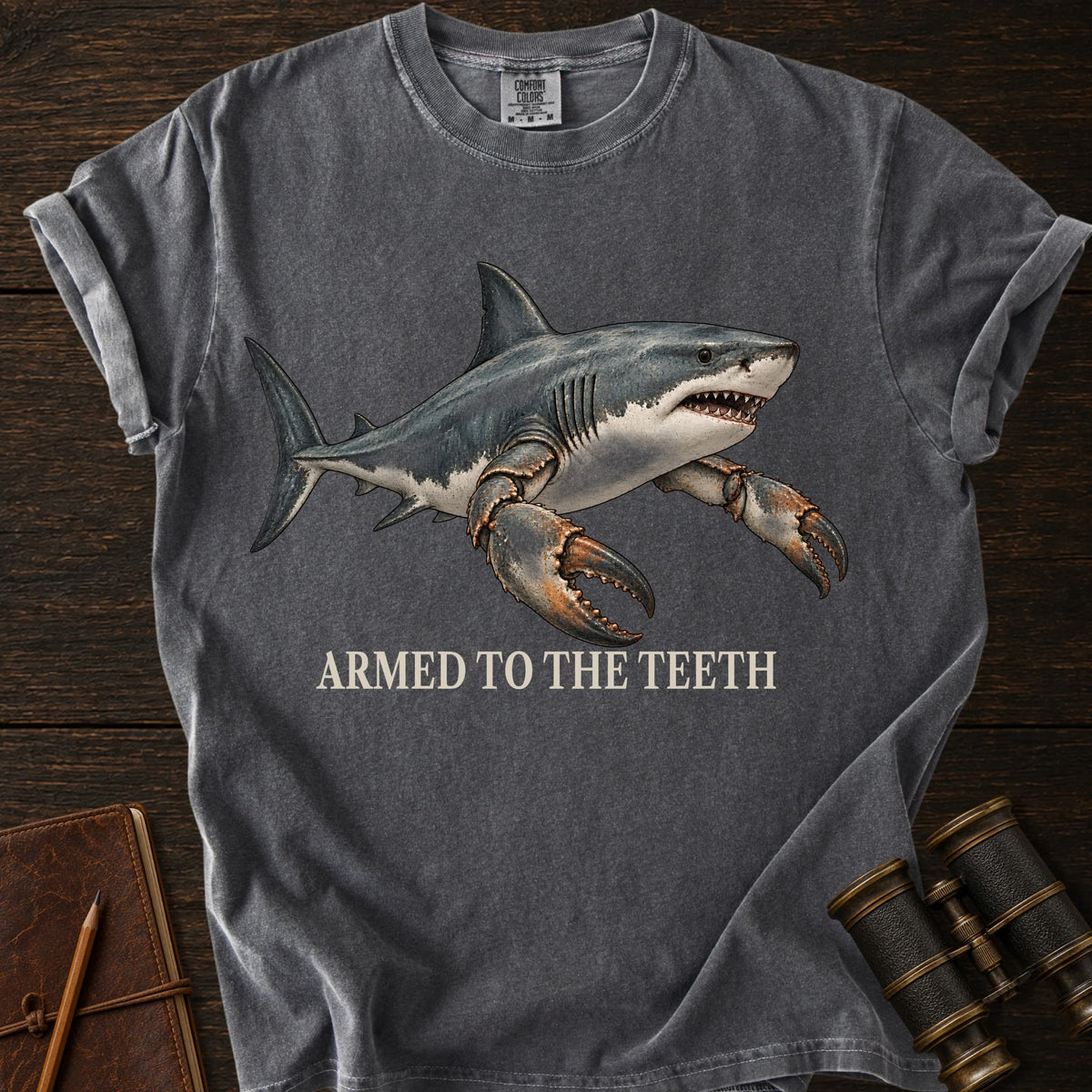ARMED TO THE TEETH