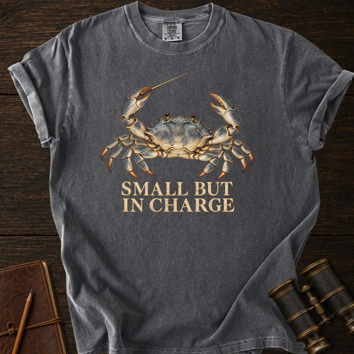 SMALL BUT IN CHARGE