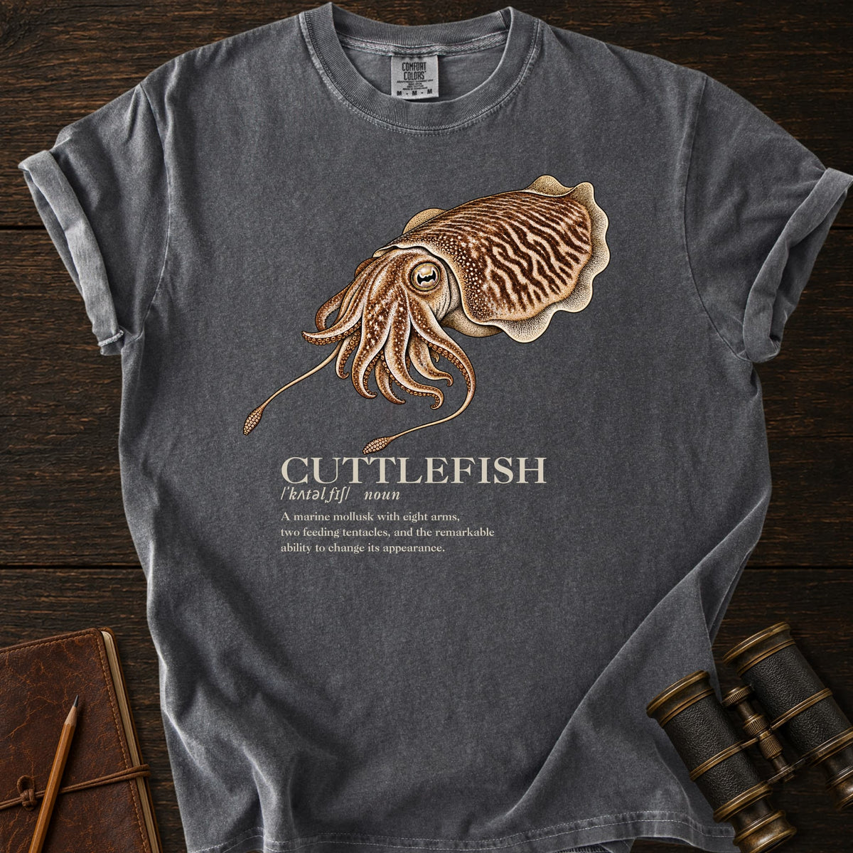 THE CUTTLEFISH