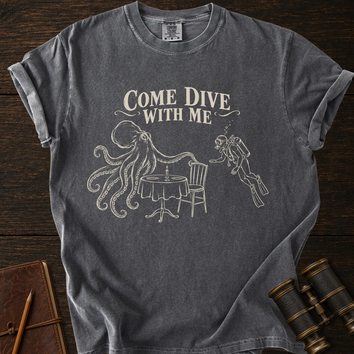 COME DIVE WITH ME