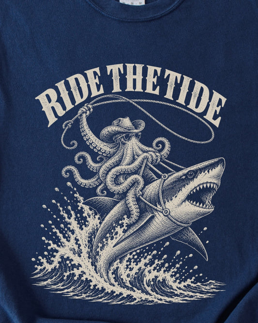 RIDE THE TIDE