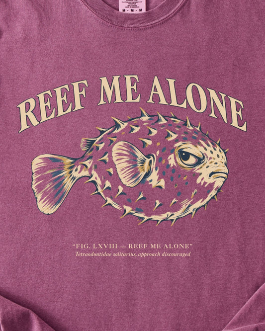 REEF ME ALONE PUFFERFISH