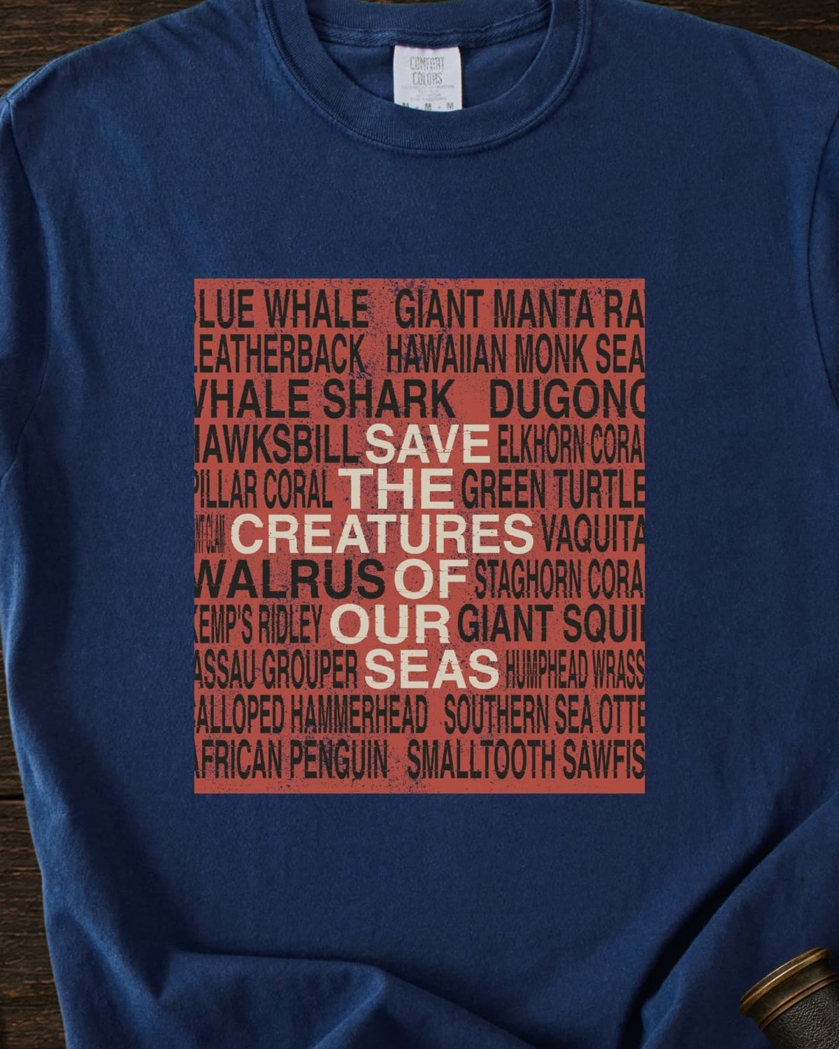 SAVE THE CREATURES OF OUR SEAS