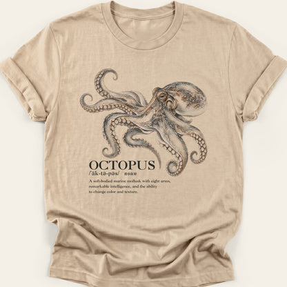 THE OCTOPUS — SOFTSTYLE TEE