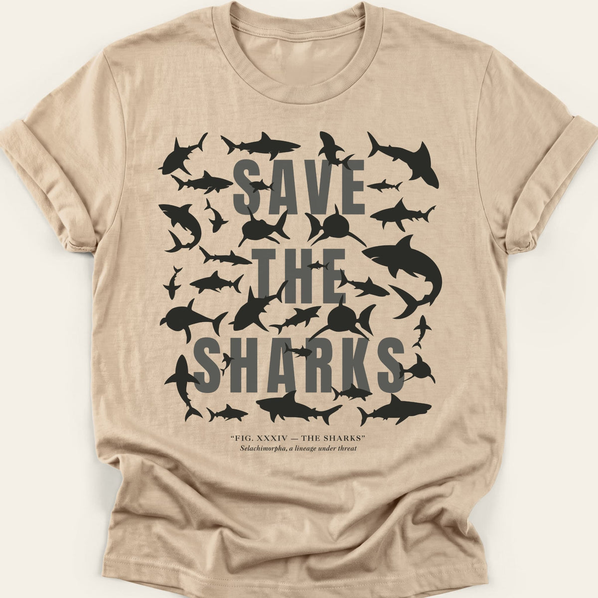 THE SHARKS — SOFTSTYLE TEE