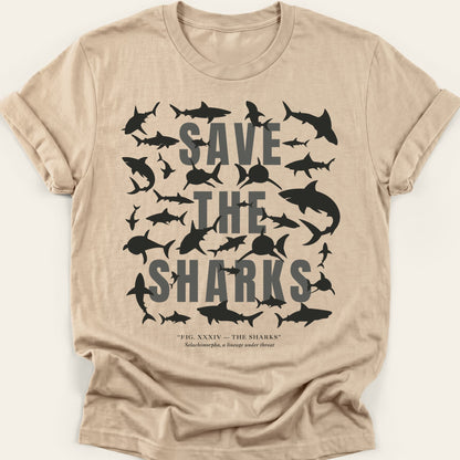 THE SHARKS — SOFTSTYLE TEE