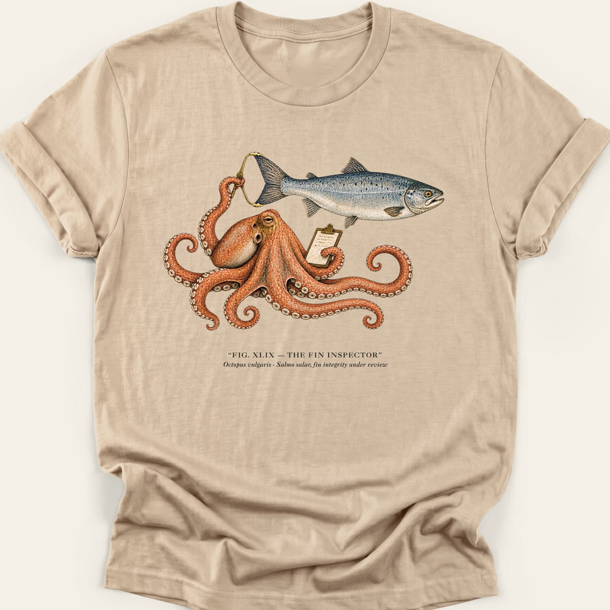 THE FIN INSPECTOR — SOFTSTYLE TEE
