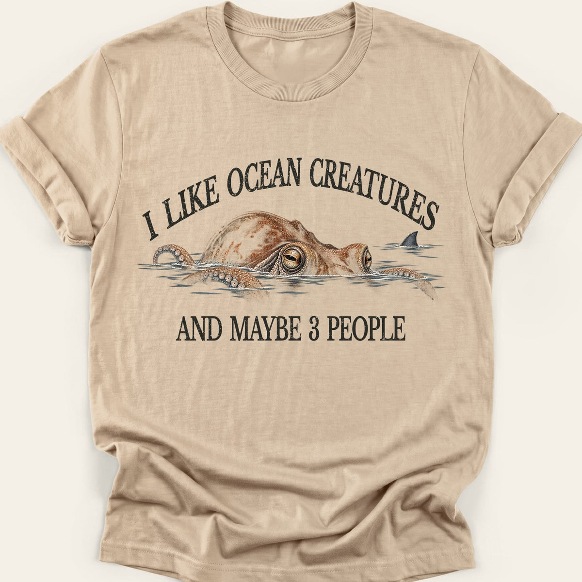MAYBE 3 PEOPLE — SOFTSTYLE TEE