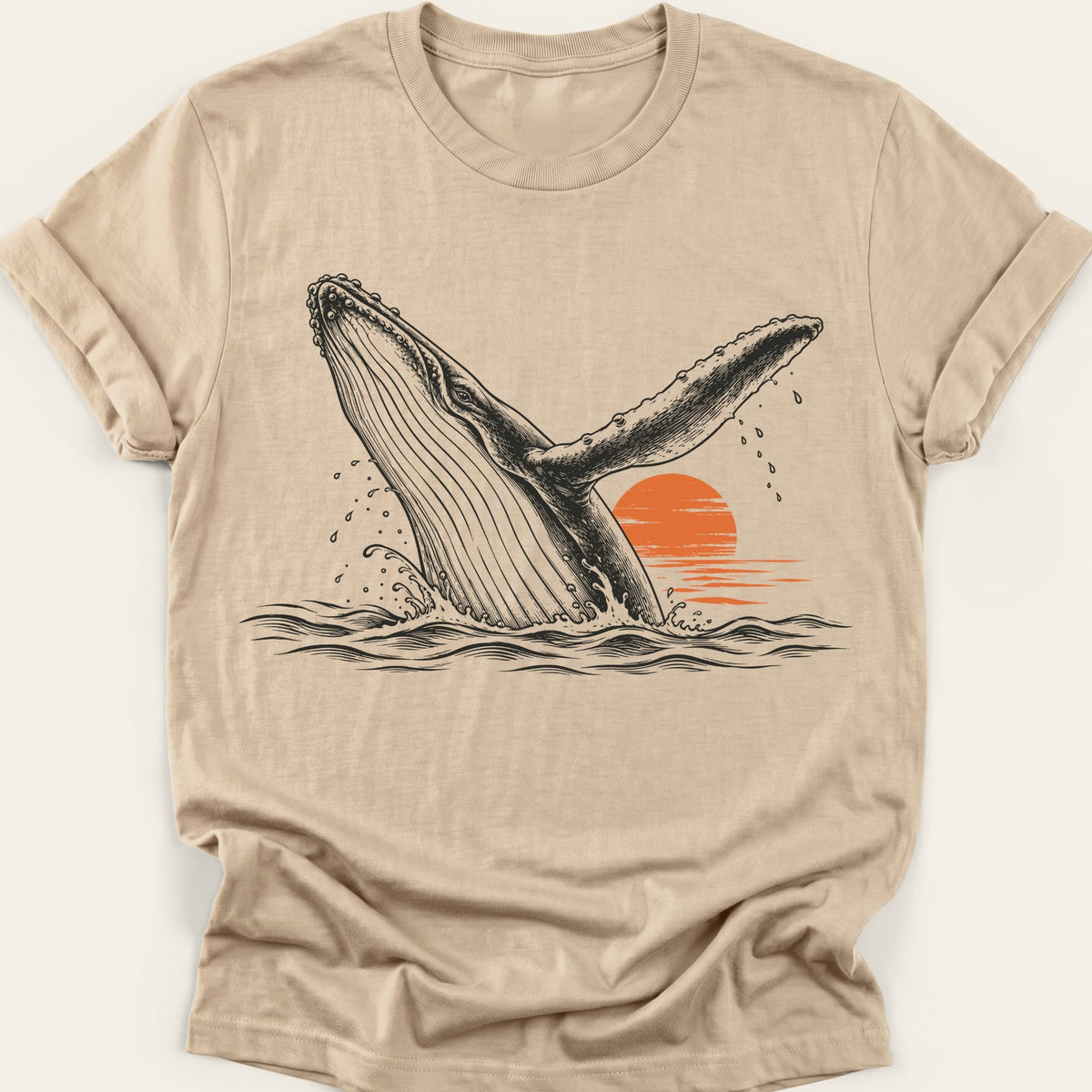 THE GOLDEN HOUR — SOFTSTYLE TEE