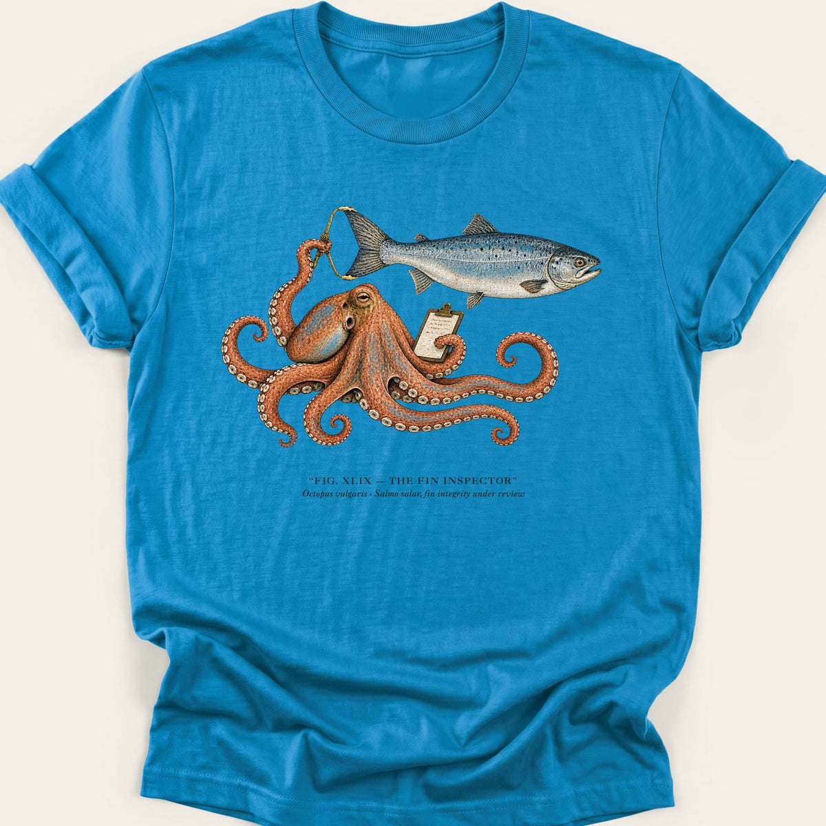THE FIN INSPECTOR — SOFTSTYLE TEE