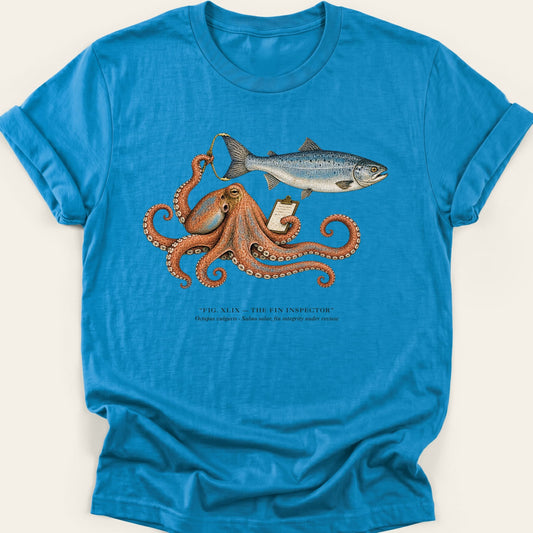THE FIN INSPECTOR — SOFTSTYLE TEE