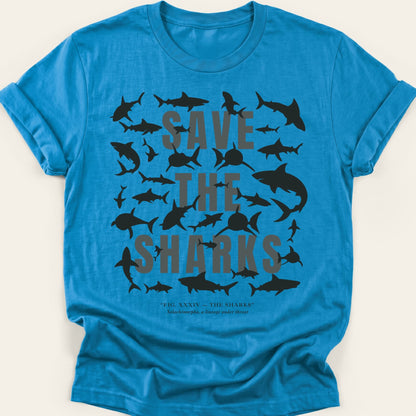 THE SHARKS — SOFTSTYLE TEE