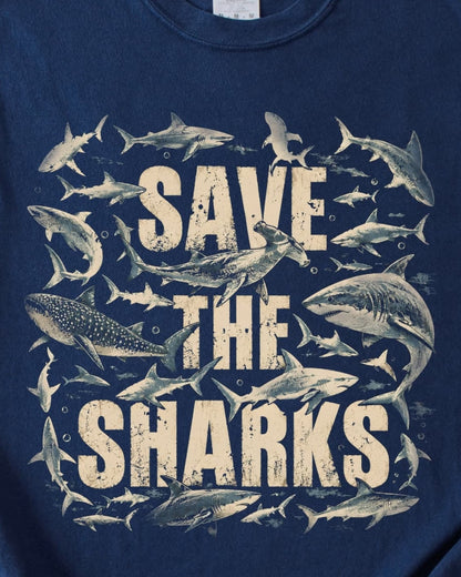 SAVE THE SHARKS