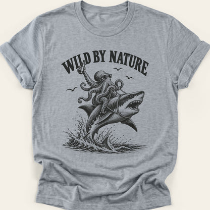 WILD BY NATURE — SOFTSTYLE TEE