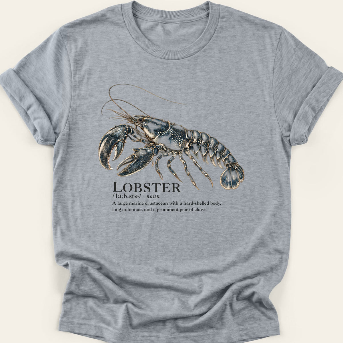 THE LOBSTER — SOFTSTYLE TEE