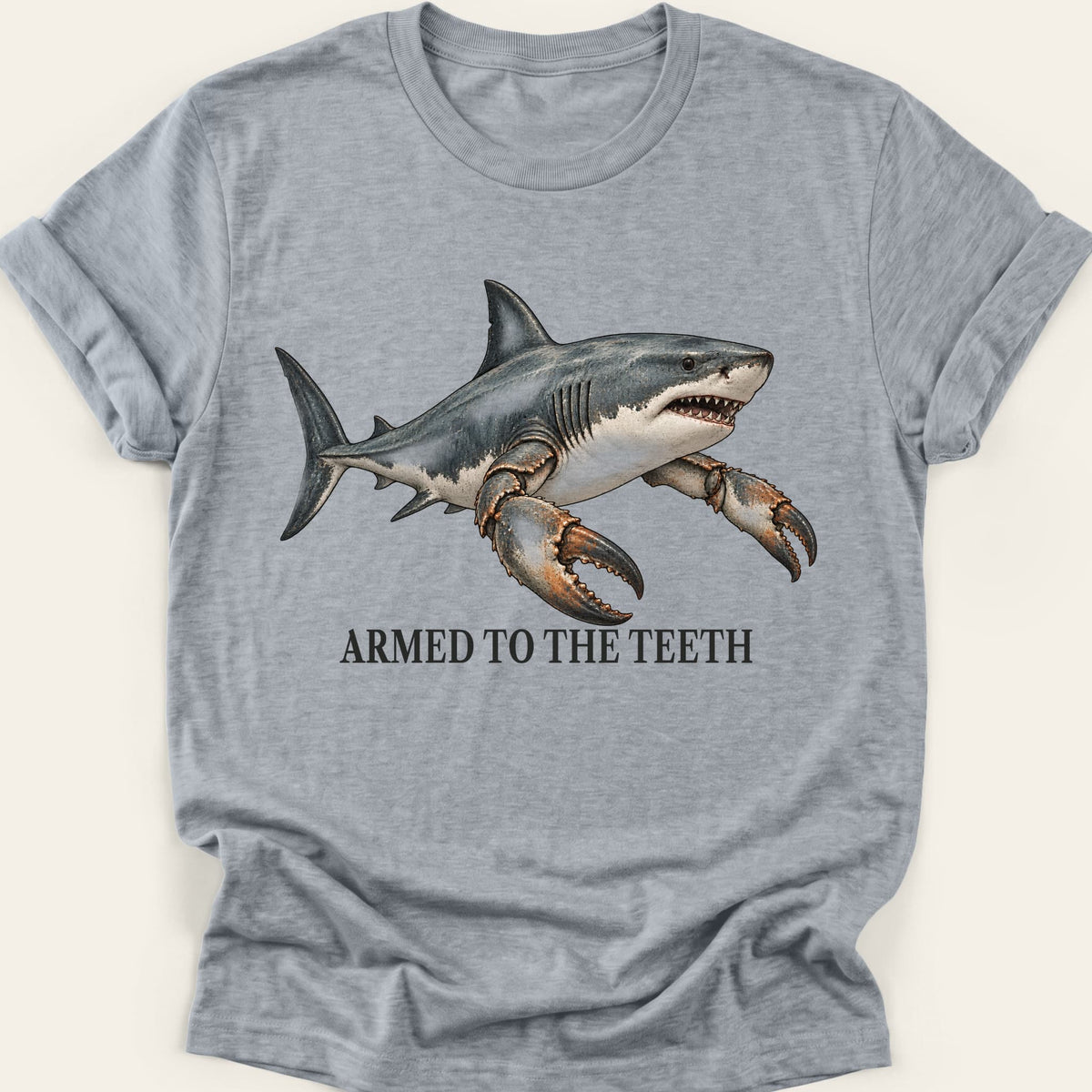 ARMED TO THE TEETH — SOFTSTYLE TEE
