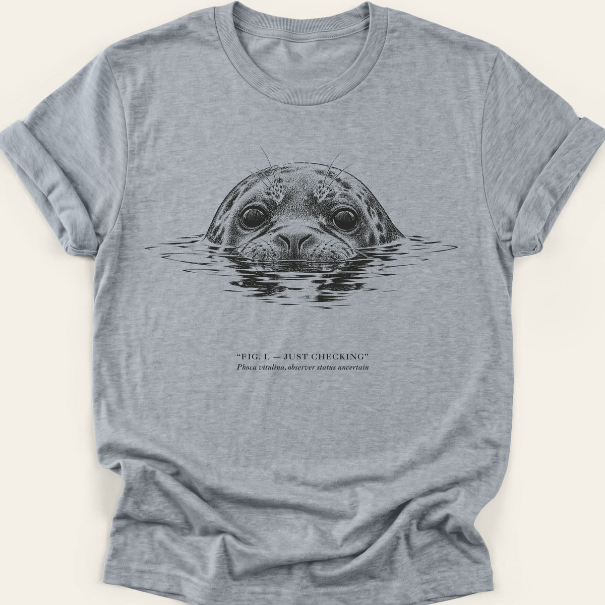 JUST CHECKING — SOFTSTYLE TEE