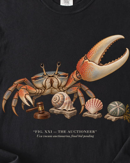 THE AUCTIONEER