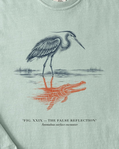 THE FALSE REFLECTION