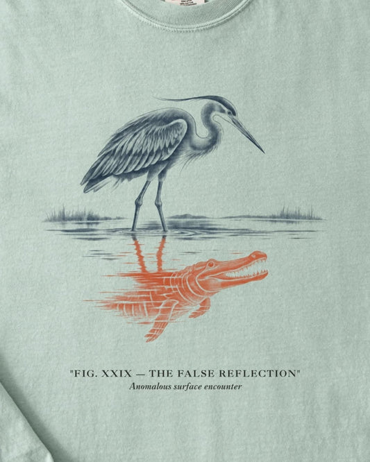 THE FALSE REFLECTION