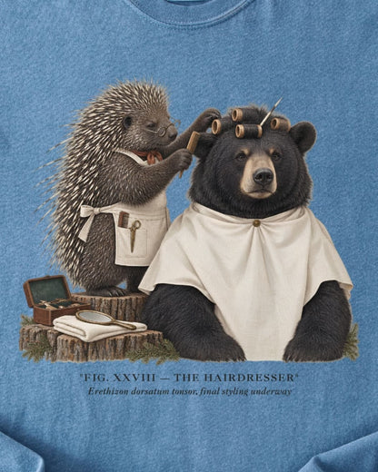 THE HAIRDRESSER