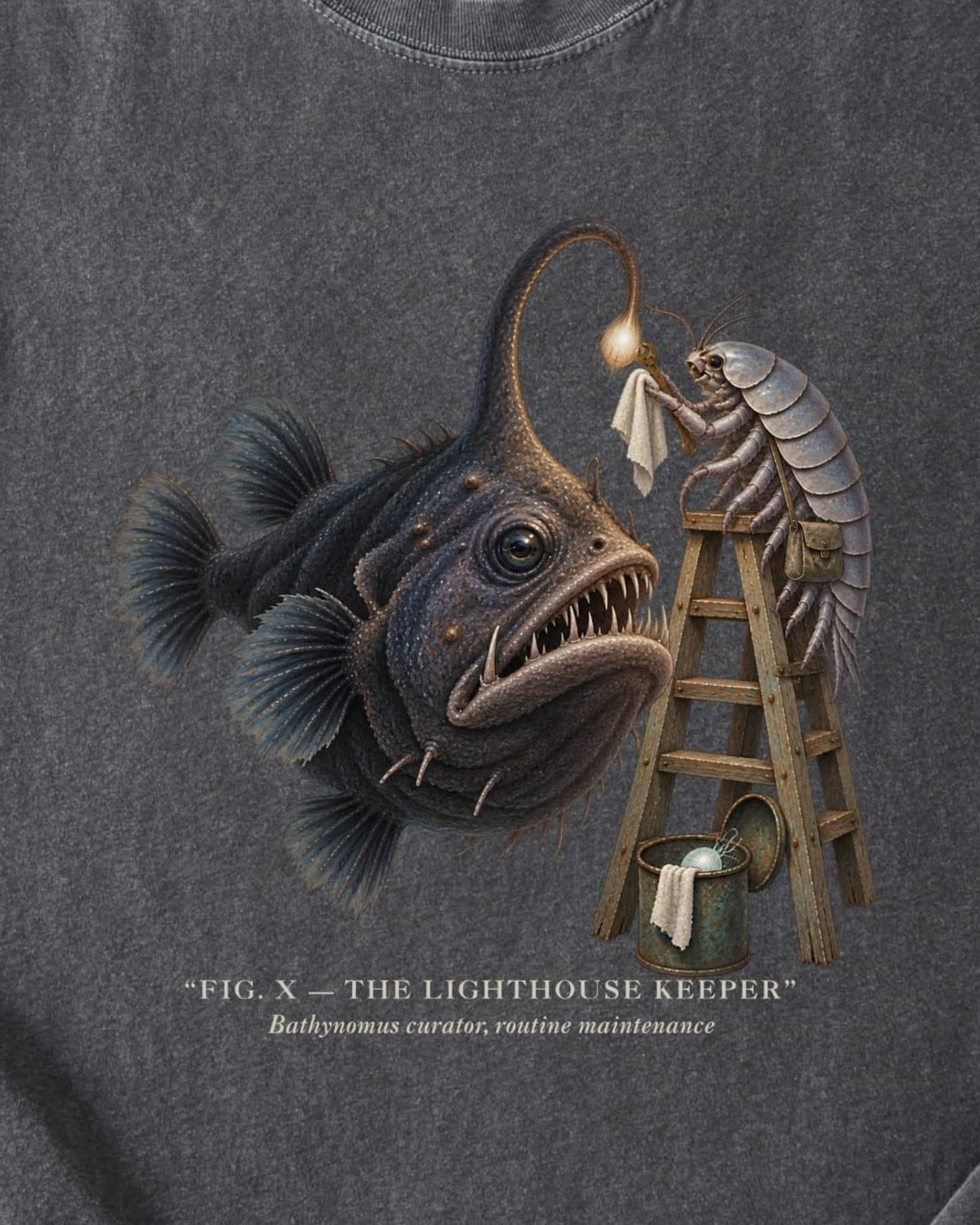 THE LIGHTHOUSE KEEPER
