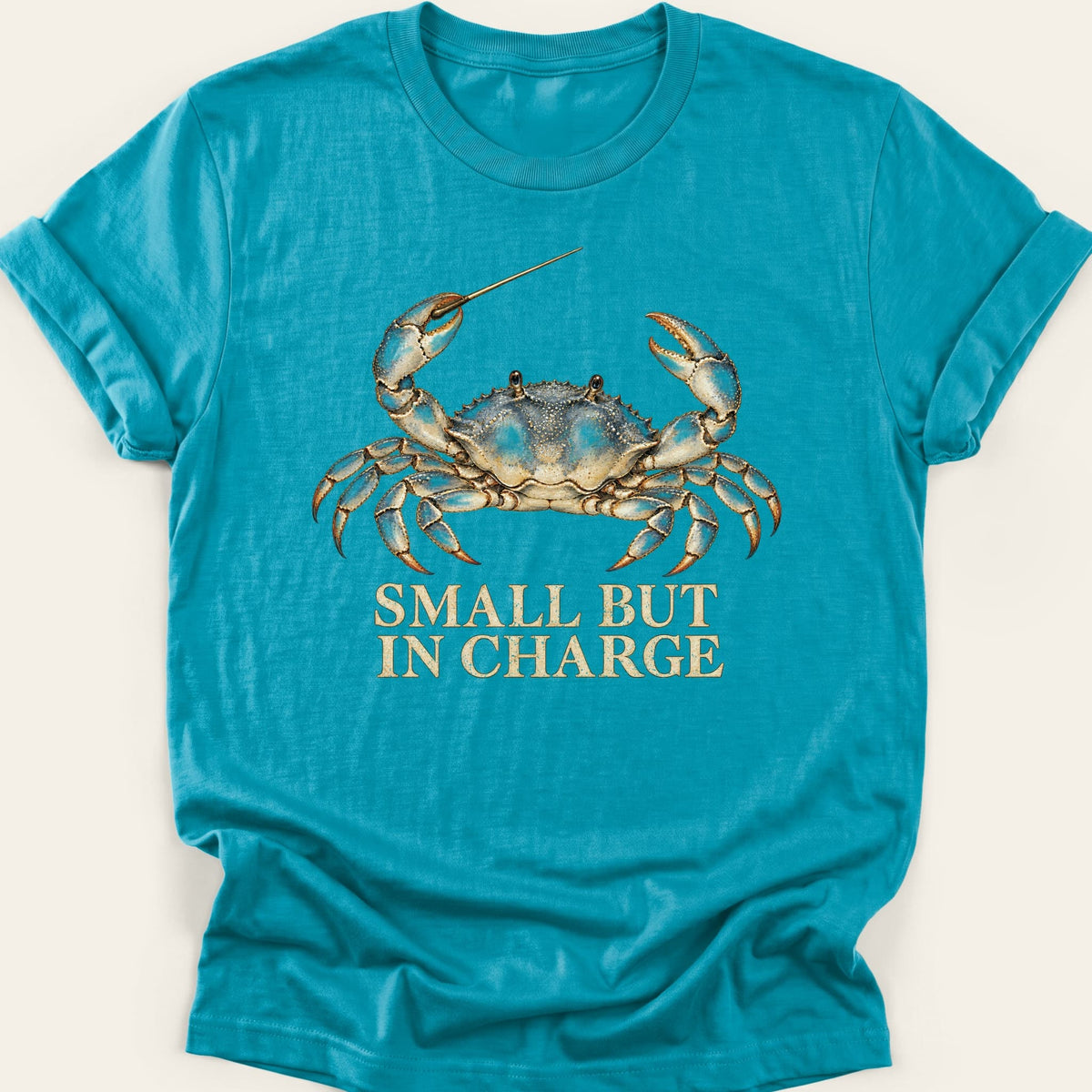 SMALL BUT IN CHARGE — SOFTSTYLE TEE