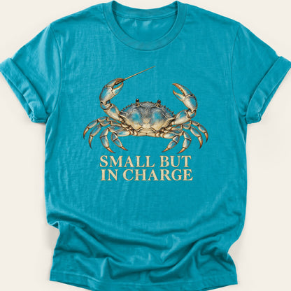 SMALL BUT IN CHARGE — SOFTSTYLE TEE