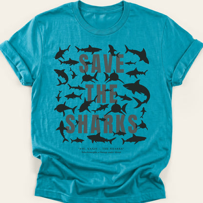 THE SHARKS — SOFTSTYLE TEE
