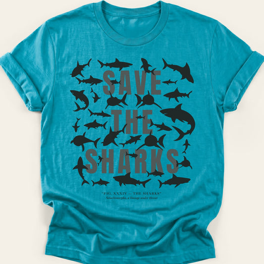 THE SHARKS — SOFTSTYLE TEE