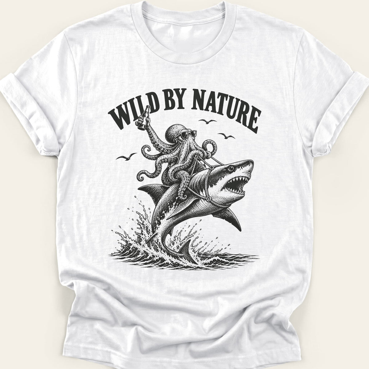 WILD BY NATURE — SOFTSTYLE TEE