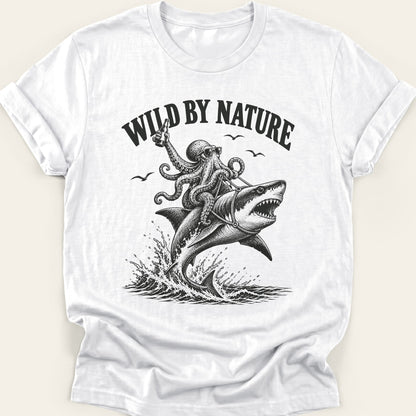 WILD BY NATURE — SOFTSTYLE TEE
