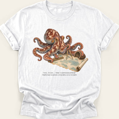 THE CARTOGRAPHER — SOFTSTYLE TEE