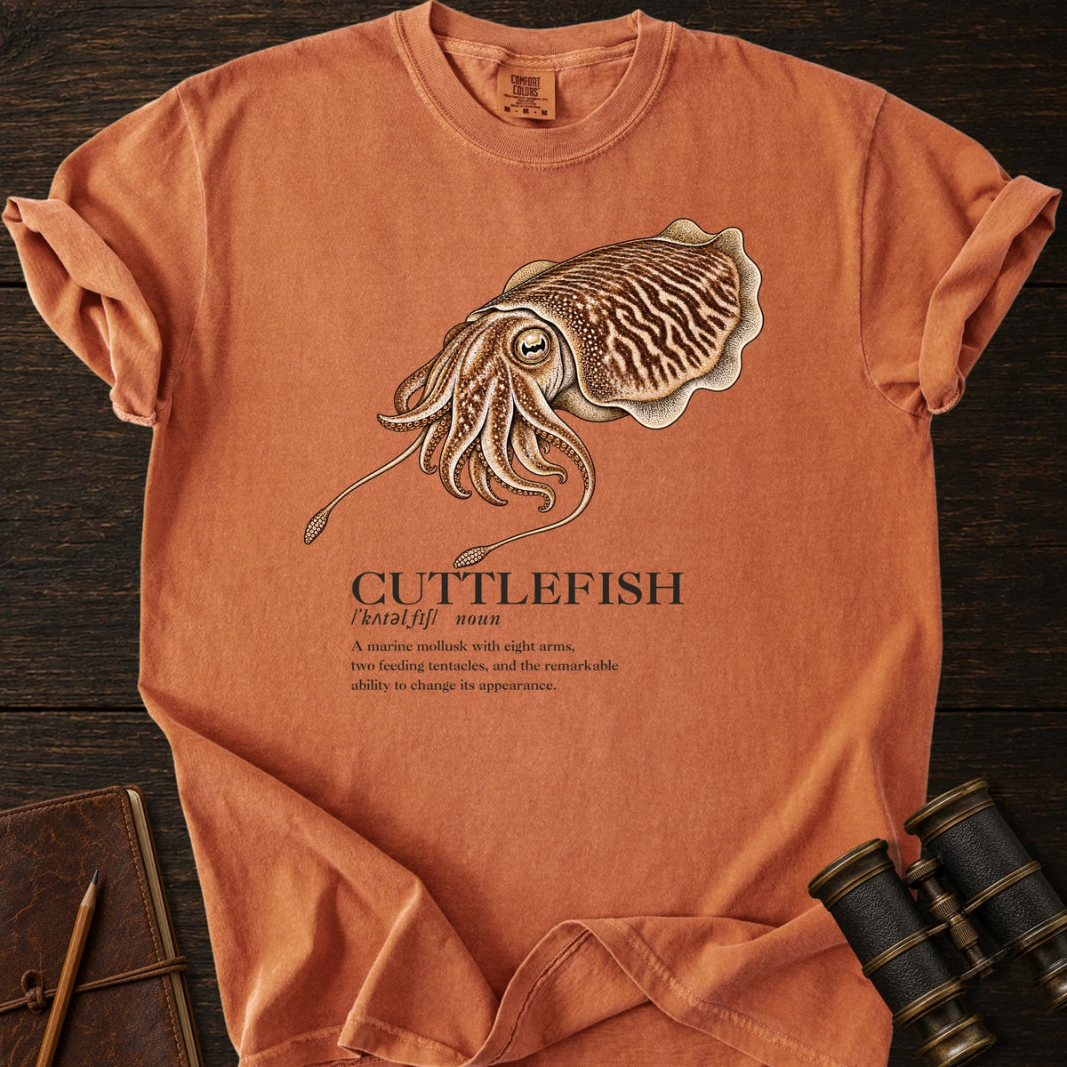 THE CUTTLEFISH